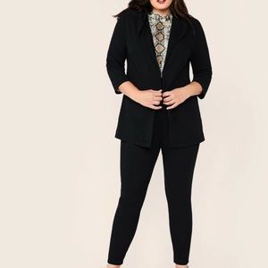 Blazer and Pants Set- SHEIN